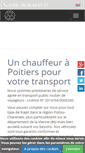 Mobile Screenshot of chauffeur-service.fr